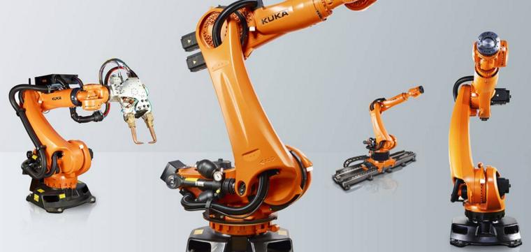 库卡工业机器人kr120r2500pro120kg